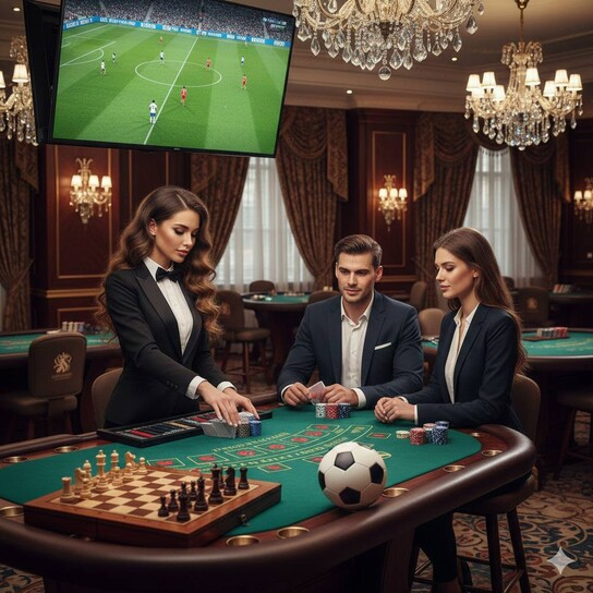 Luxury Casino Logo